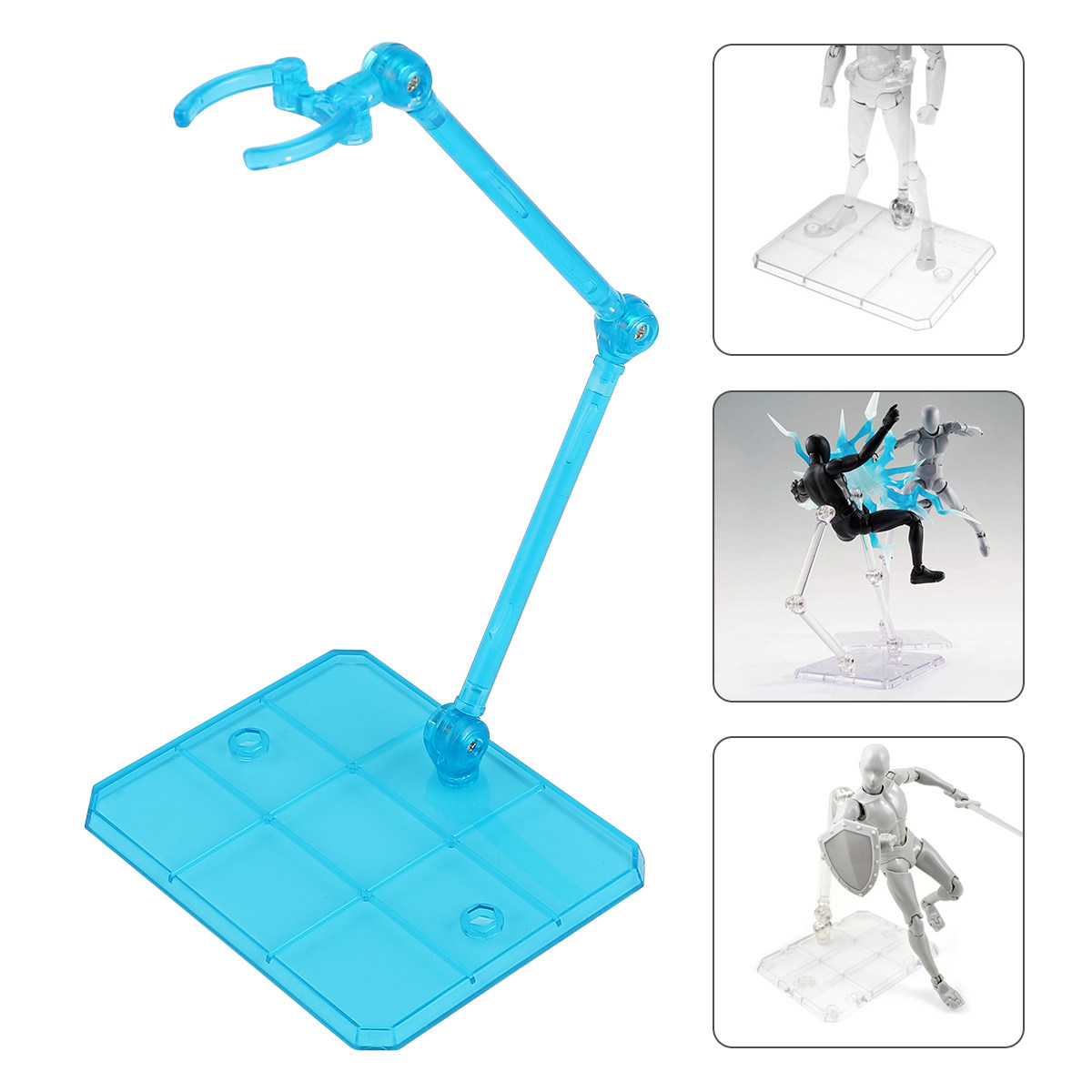 5 Adet Aksiyon Figürü Tabanı,  - Action Figure Stand incelemesi ve fiyatı