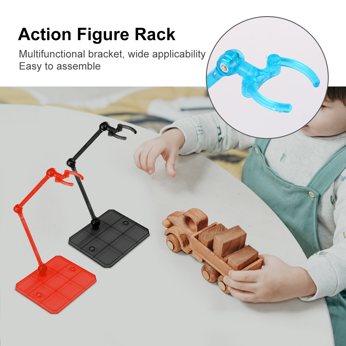 5 Adet Aksiyon Figürü Tabanı,  - Action Figure Stand incelemesi ve fiyatı
