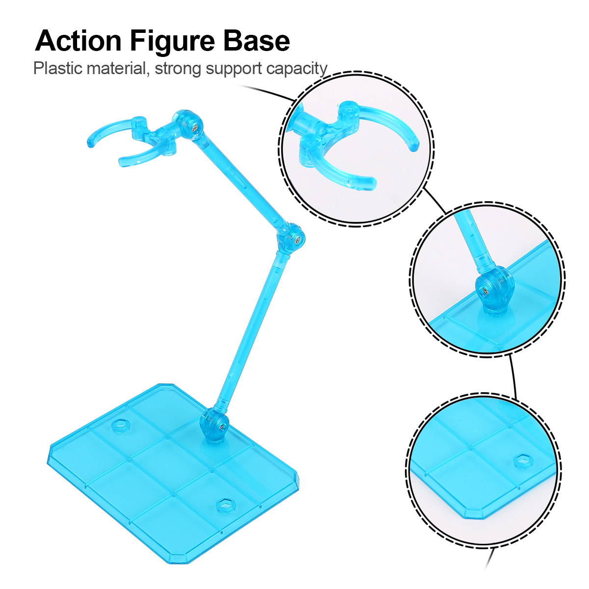 5 Adet Aksiyon Figürü Tabanı,  - Action Figure Stand incelemesi ve fiyatı