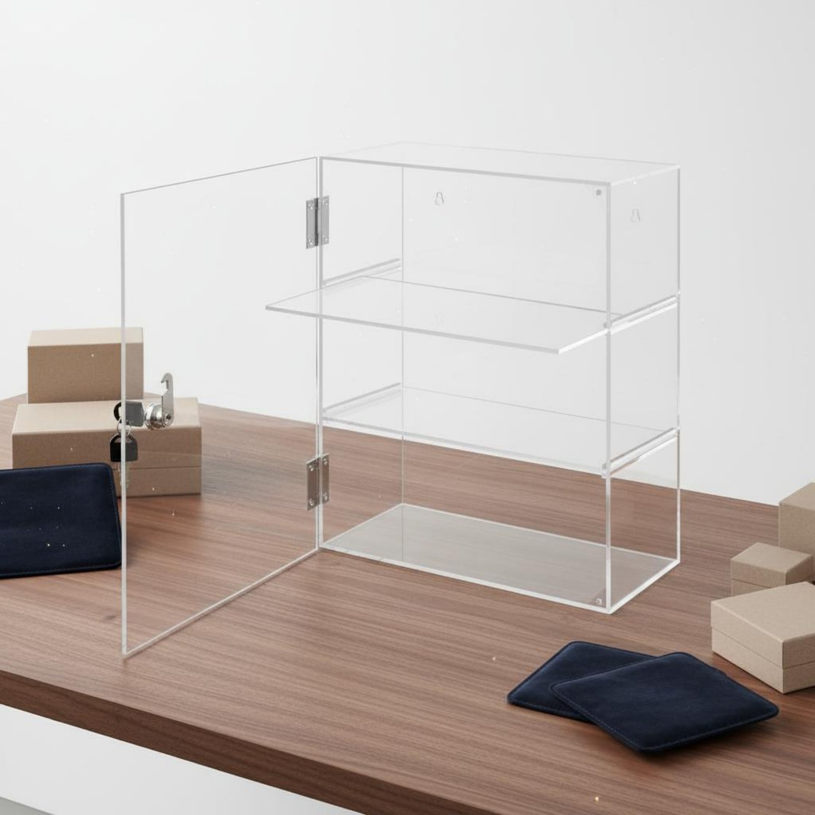 Kilitlenebilir Akrilik Vitrin, - Display Case Acrylic incelemesi ve fiyatı