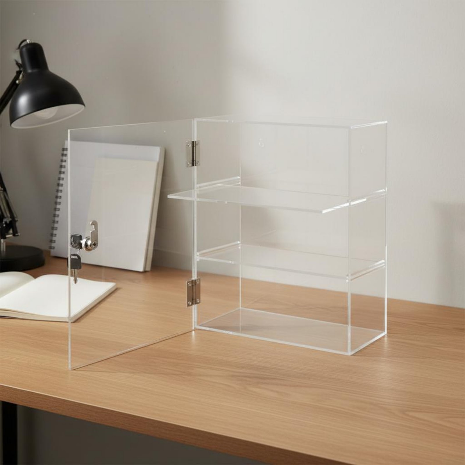Kilitlenebilir Akrilik Vitrin, - Display Case Acrylic incelemesi ve fiyatı