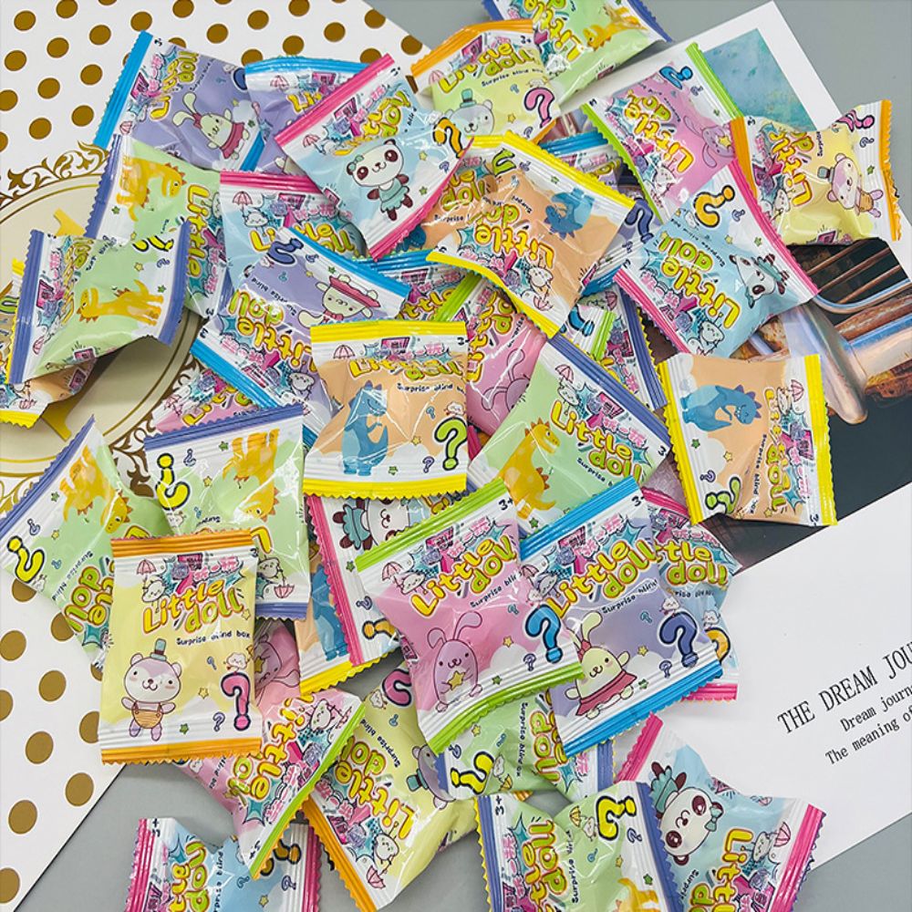 DIY Mini bağımsız ambalaj kör  - Mystery Box Blind Bag incelemesi ve fiyatı