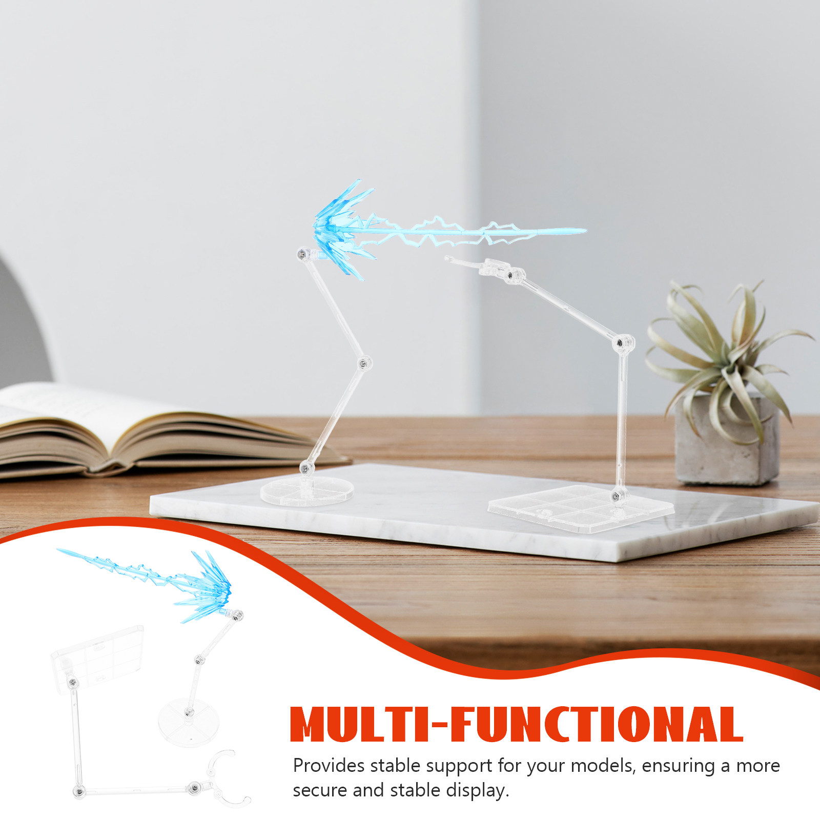 1 Set Ayarlanabilir Şeffaf Fig - Action Figure Stand incelemesi ve fiyatı