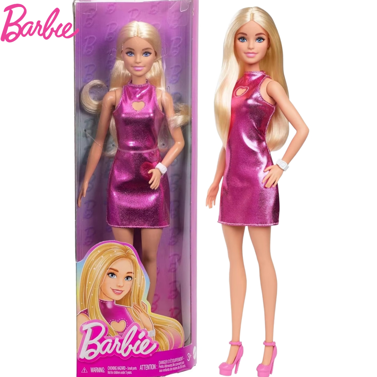 100% orijinal yeni Barbie fash - Mattel Toy Barbie incelemesi ve fiyatı