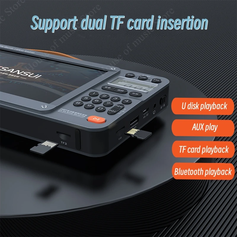 Sansui F50/F51 HD Ekran Video  - Graded Card Display incelemesi ve fiyatı
