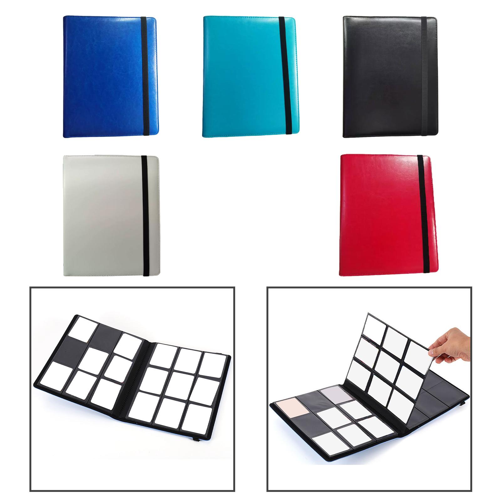 9 cepli ticari kart taşıma kla - Trading Card Binder incelemesi ve fiyatı