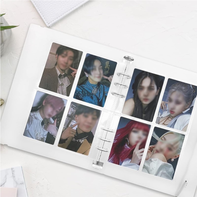 4 Cepli Fotoğraf Kartı Tutucu  - Trading Card Binder incelemesi ve fiyatı