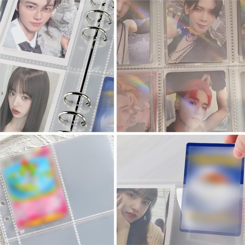 4 Cepli Fotoğraf Kartı Tutucu  - Trading Card Binder incelemesi ve fiyatı